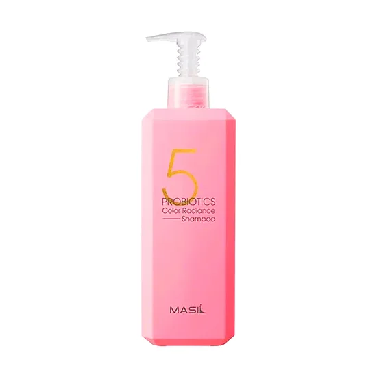 Masil 5 Probiotics Color Radiance Shampoo šampūns krāsotiem matiem, 500ml