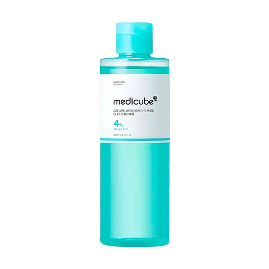 Medicube Azelaic Acid Niacinamide Clear Toner dzidrinošs sejas toniks, 250ml