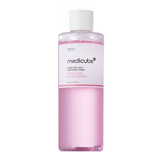 Medicube PDRN Pink Cica Soothing Toner nomierinošs sejas toniks, 250ml