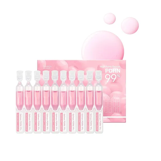 Medicube PDRN Pink One Day Serum Box atjaunojošs sejas serums, 10 x 1.5 ml