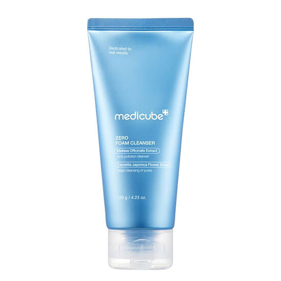 Medicube Zero Foam Cleanser sejas attīrīšanas līdzeklis, 120g