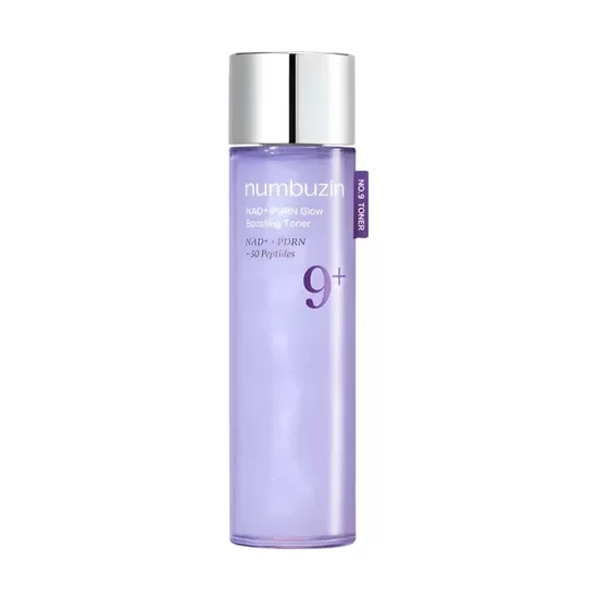 Numbuzin No.9+ NAD+ PDRN Glow Boosting Toner atjaunojošs toniks ādas mirdzumam - 150 ml