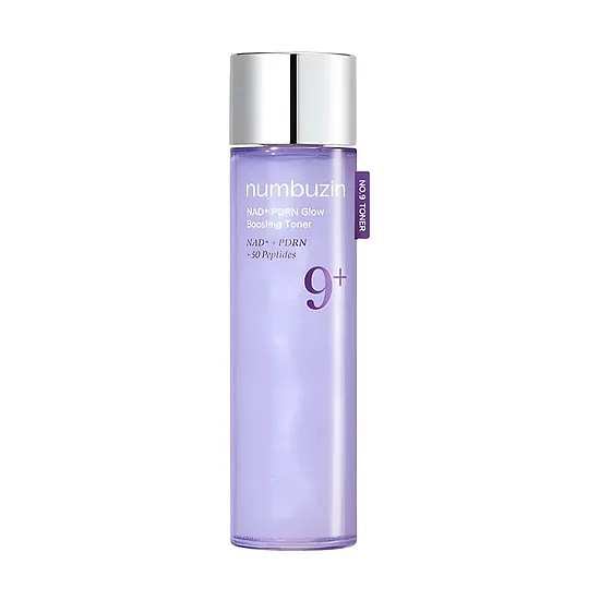 Numbuzin No.9+ NAD+ PDRN Glow Boosting Toner izgaismojošs sejas toniks, 150ml