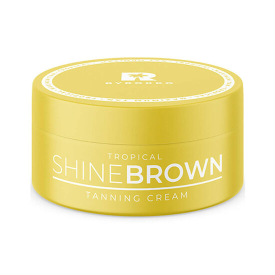 BYROKKO Shine Brown Tropical iedegumu veicinošs krēms 190 g