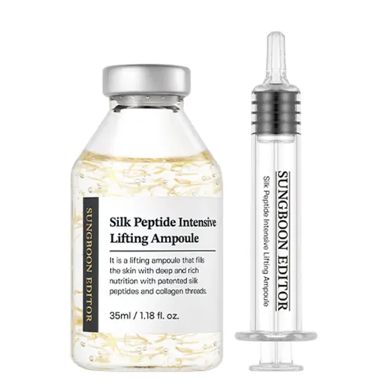 Sungboon Editor – Silk Peptide intensīvas liftinga ampula 35ml