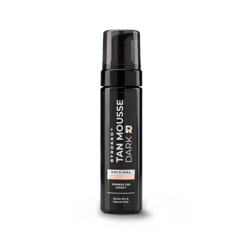 BYROKKO SHINE BROWN PAŠTONĒJOŠAS PUTAS ĶERMENIM, 200ML