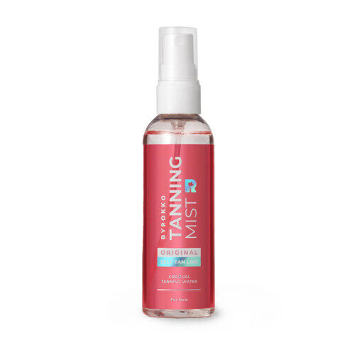 SHINE BROWN izsmidzināms paštonējošs līdzeklis ar hialuronskābi un zemeņu aromātu 100ml