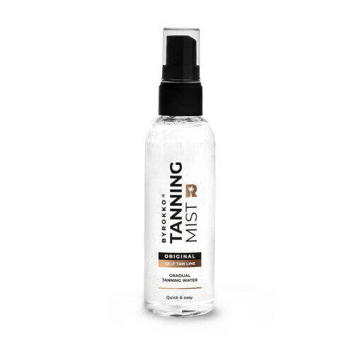 BYROKKO Shine Brown izsmidzināms paštonējošs līdzeklis sejai 100ml