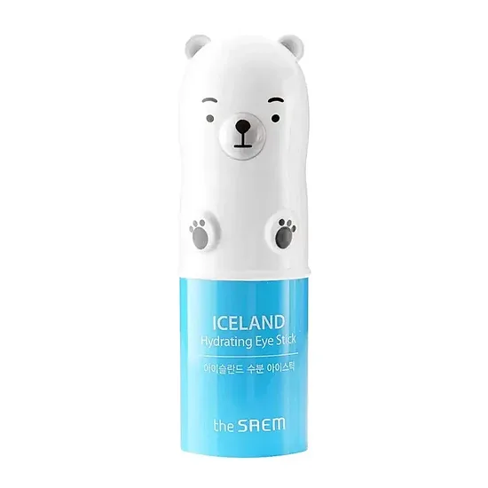 The Saem Iceland Hydrating Eye Stick mitrinošs zīmulis ādai ap acīm, 7g
